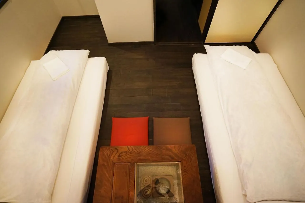 Hotel Zipangu 溜池町 Kyōto 0*,